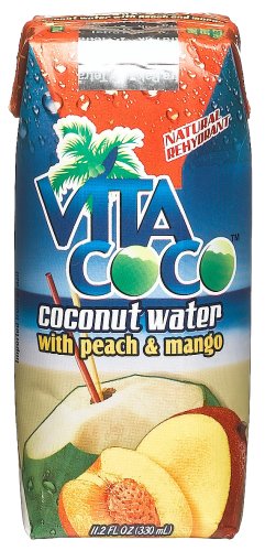 Childrens Toyshop  Health & Personal Care : Vita Coco With Peach & Mango, 11.2-Ounce (Pack of 12)