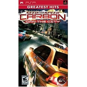 Need for Speed Carbon: Own the City Greatest Hits by Electronic Arts