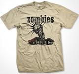 Zombies Were People Too Mens Horror T-shirt, Funny Punk Zombie Shirt