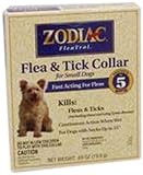 Zodiac Flea & Tick Collar for Small Dogs, 15"