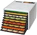 Excalibur 2900 Food Dehydrator - 9 Tray - White - Food Dryer Kitchen Appliance - Food Storage & More