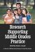Books : Research Supporting Middle Grades Practice (PB) (Middle Grades Research Journal Top Studies)
