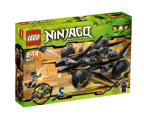 LEGO Ninjago 9444 - Il fuoristrada di Cole LEGO Ninjago 9444 - Il fuoristrada di Cole
