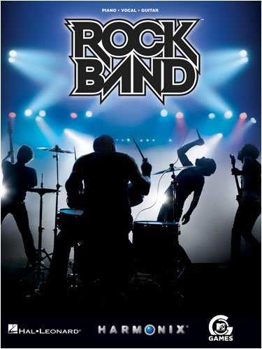 Rock Band - Songs from MTV's Hit Video Game - Piano/Vocal/Guitar Songbook