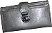 Liz Claiborne Wallet Silver Fashionista Flats Boxed