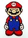 Super Mario Brothers Plush Mario Luigi Finger Puppets with Free Mario Patch*