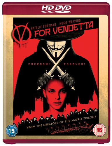 V For Vendetta [HD DVD] dvd, Film dvd V For Vendetta [HD DVD]