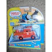 Thomas the Train: Take-n-Play Flynn (Talking Version) Fire Engine Die-Cast Metal Vehicle From Day Of The Diesels