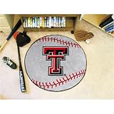 29 Round Texas Tech Red Raiders Baseball Mat