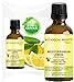 Botanical Beauty Organic Mediterranean Lemon Essential Oil. 100% Pure Therapeutic Grade, Premium Quality, Undiluted. 1 Fl.oz.- 30 ml.