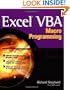 Excel VBA Macro Programming