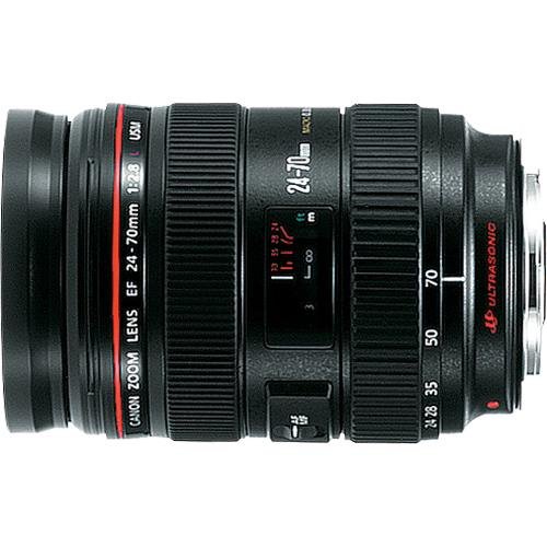 Canon - Zoom lens - 24 mm - 70 mm - f/2.8 L USM - Canon EF