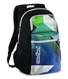 JanSport Needler Backpack (Black/Vertant Green Big Break)