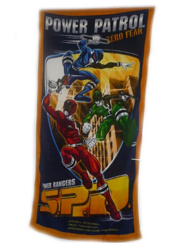Power Rangers Operation Overdrive Bath Towel, Multi