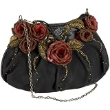 Mary Frances Accessories Mini Ramblin Rose Sho