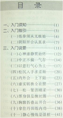 陳式太極拳入門　馮　志強
