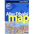 Abu Dhabi Map by Explorer Publishing