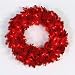 Vickerman Wreath with 180 PVC tips & 100 Dura-lit LED Italian Style lights on Wire, 30