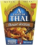 A Taste of Thai Peanut Noodles Quick Meal, 5.25-Ounce Boxes (Pack of 6)