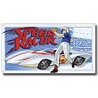 Nostalgic Speed Racer Tin Sign : Mach 5