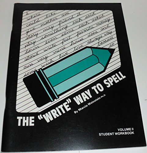 Write Way to Spell/Workbook