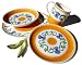 Pinzon by Caleca Sole 16-Piece Dinnerware Set, Service for 4