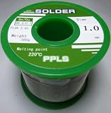 たりお企画24 リール巻 鉛フリー はんだ線 500g 99.3/0.7（Cu）  φ1.0mm