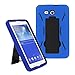 2014 Samsung Galaxy Tab 3 Lite 7.0 7 inch T110 Case, Kuteck Armor Hard Box Hybrid Protective Cover Case w/ Built In Stand for Samsung Galaxy Tab 3 7