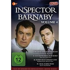 Inspector Barnaby, Vol. 04 [4 DVDs]