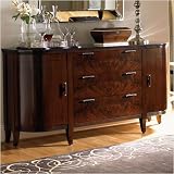 51Yd1w3eQ%2BL. SL160  Trump Home Central Park Lenox Square Sideboard in Dark Brown 01 0651 869C