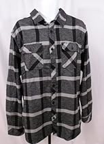 $ Cheap Purchase !! NEW ONeill Mens Mammoth Flannel button down L/S Shirt Gray Plaid size XL $ Cheap Purchase !! NEW ONeill Mens Mammoth Flannel button down L/S Shirt Gray Plaid size XL