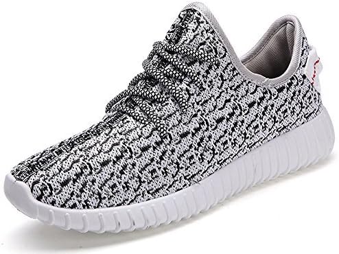 Helen Women's Fashion Athletic Sneakers Lightweight Breathable Running Shoes Grey 8 D(M) US