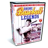 Baseball - New York Baseball Collection (Bronx Baseball Legends, Volumes 1 & 2 / Dem Bums: History of the Brooklyn Dodgers / Baseball Dynasty: The History ... Yankees / The Jackie Robinson Story) (5-DVD)
