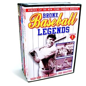 Baseball - New York Baseball Collection (Bronx Baseball Legends, Volumes 1 and 2 Dem... by 