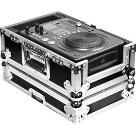 Marathon Flight Ready Case MA-CDi Case for Single American Audio Radius CDi 300MP3, 500MP3, Numark ICDx And All Other Medium Format CD Players