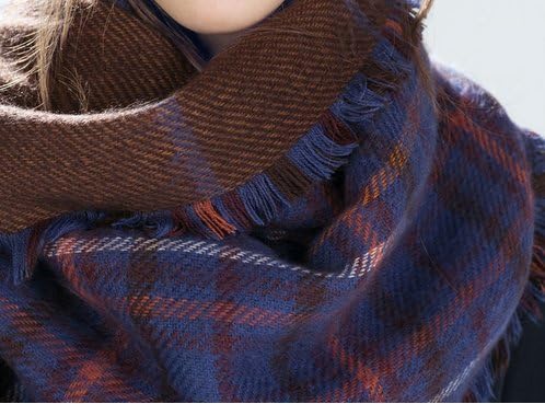 Fashion Oversize Women Scarf Shawl Wraps Pashminas (#7)