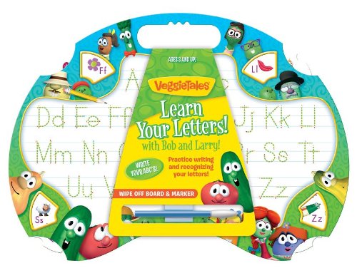 Learn Your Letters Writing Tablet (VeggieTales)