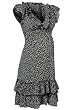 Noppies Damen Umstandsmode Kleid, gepunktet 20209, Gr. 40 (L), Mehrfarbig (dark shadow 05)