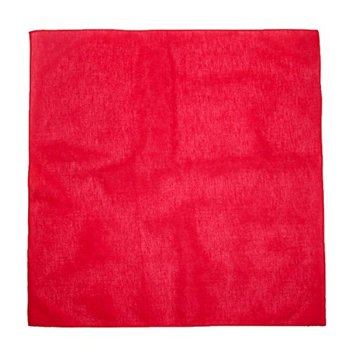 CTM Cotton All-Purpose Solid Bandana