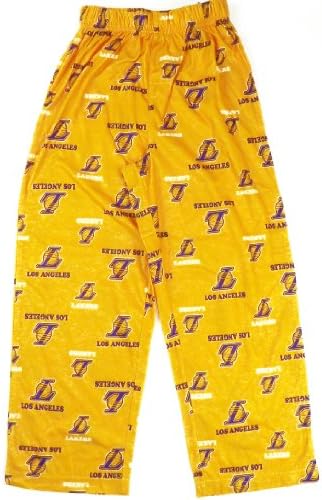Los Angeles Lakers Boy's Pajama Sleep Lounge Pants