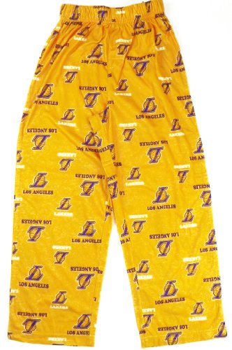 Los Angeles Lakers Boy's Pajama Sleep Lounge Pants