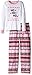 The Children's Place Big Girls' Girls' 2-Piece Holiday Pajamas