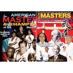 The Martial Arts Masters