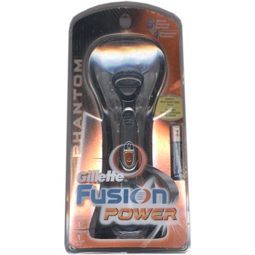 Gillette Fusion Power Razor, Phantom, 1 Razor