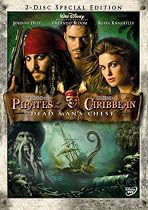 Pirates of the Caribbean: Dead Man's Chest (with free artcards, exclusive to Amazon.co.uk)  [DVD] [2006]