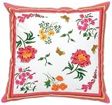 Cottage Floral 17x17 Cushion