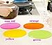 Drhob Kitchen New Durable Silicone Pad Kitchen Tool Coasters Heat Insulation Bowl Saucepan Mat （ Color ： Random）