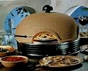 Pizzadom der Pizzaofen
