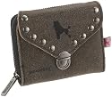 Poodlebag cash Black Leather Small, Geldbörse klein