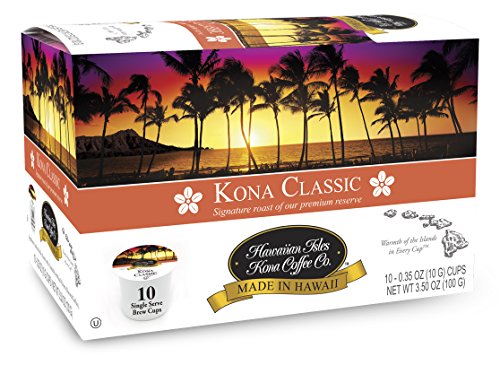 Kona Classic Single Serve Cup - 10 Pack